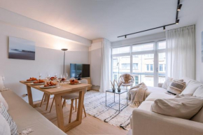 Luxurious renovated apartment on top location in Knokke